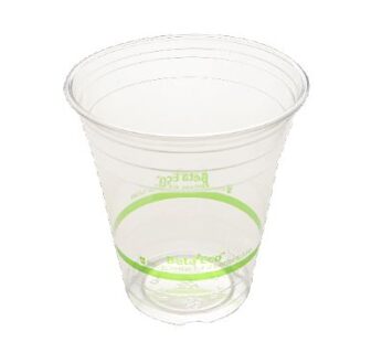 BetaEco 12/14oz (400ml) RPET Green Cup