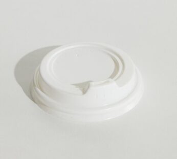 12oz Sipper Lid (White)