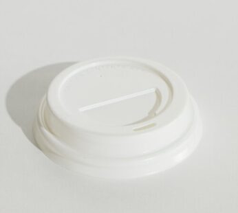 12oz Travel Lid (White)