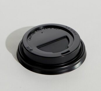 12oz Travel Lid (Black)