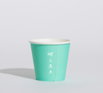 8oz 80mm or UNI 90mm Truly Eco Pastel Cup