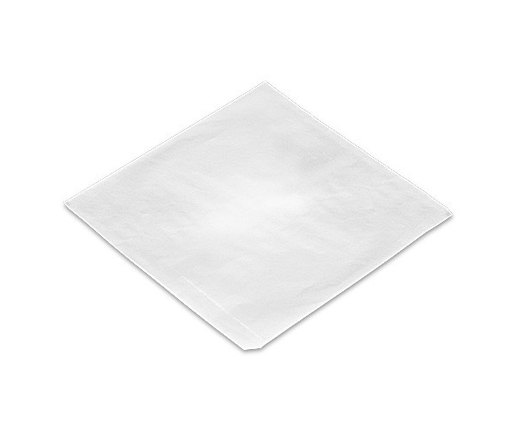 1W Flat Bag/White 500pc/pack