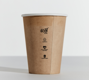 10oz Slim Truly Eco Kraft Cup