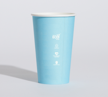 16oz Truly Eco Pastel Cup