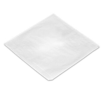 2W Flat Bag/White 500 pc/pack