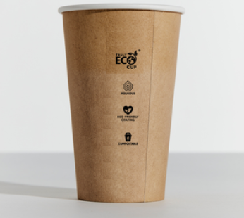 12oz Truly Eco Kraft Cup