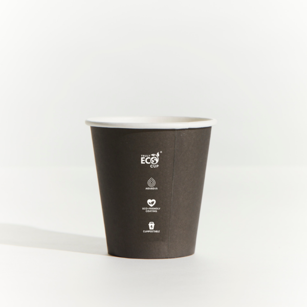 4OZ TRULY ECO BLACK CUP