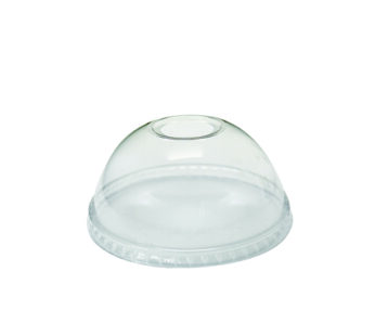 BetaEco Dome Lid to Suit 10oz RPET Cup