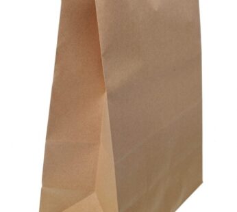 SOS 20 Kraft Takeaway Bag