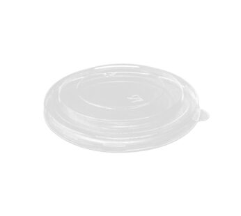 Raised PET Lid for Salad Bowl 16-32oz 300pc/ctn