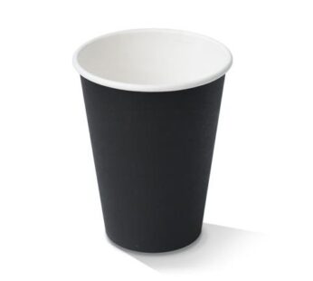 12oz PE Coated SW Cup/Black 1000pc/ctn