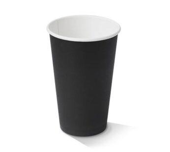 16oz PE Coated SW Cup/Black 1000pc/ctn