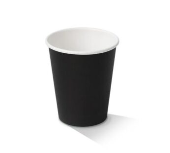 8oz PE Coated SW Cup/Black 1000pc/ctn