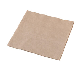 Culinaire Recycled Brown Kraft 1ply Quarter Fold