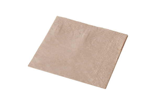 Culinaire Recycled Brown Kraft 2ply Cocktail