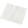 Culinaire 2 ply Cocktail White Quarter Fold