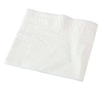 Culinaire 2ply Luncheon White Quarter Fold