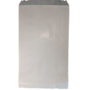 Plain White X-Large Foil Chicken Bag 250pc/pk