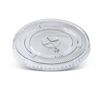 PET flat lid /X slot 1000pc/ctn