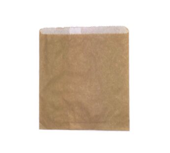 2 Square Brown GPL Bag 500pc/pk