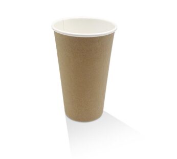 16 oz PE Coated SW Cup/Kraft Print 1000pc/ctn