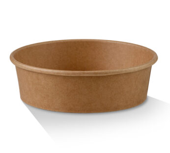 PE Coated Kraft Salad Bowl 16oz 300pc/ctn