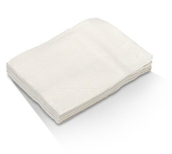 White 2ply Dispenser Napkin-single serve 6000pc/ctn