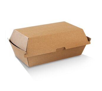 Snack Box-Regular/Brown Corrugated Plain/Brown 200pc/ctn