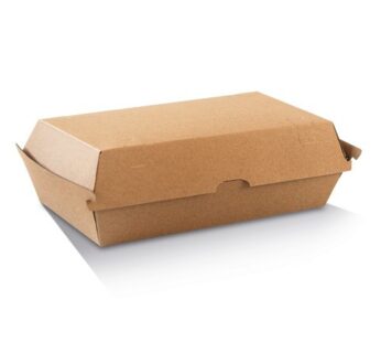 Snack Box-Large/Brown Corrugated Plain/Brown 200pc/ctn