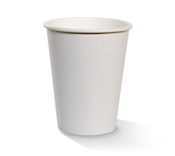 12 oz PE Coated SW Cup/Plain White 1000pc/ctn