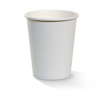 6 oz PE Coated SW Cup/Plain White 1000pc/ctn