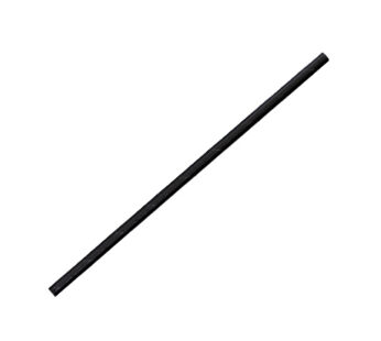 Paper Straw Regular – All Black 2500pc/ctn