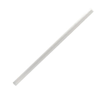 Paper Straw Regular-Plain White 2500pc/ctn