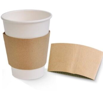 Cup Sleeve Kraft 12 16 oz 1000pc/ctn