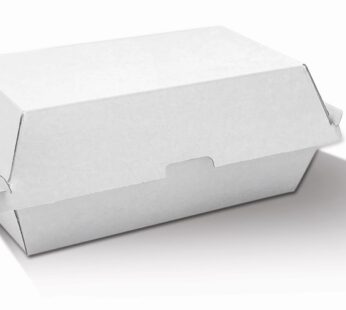 Snack Box – Regular/ White Corrugated / Plain 200pc/ctn