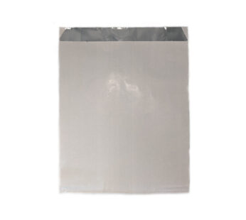 Plain White Small Foil Chicken Bag 250pc/pk