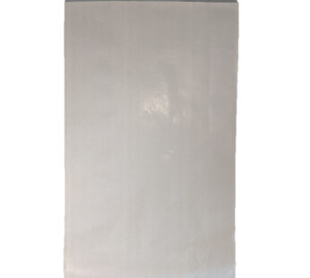 Plain white Jumbo Foil Chicken Bag 250/PACK