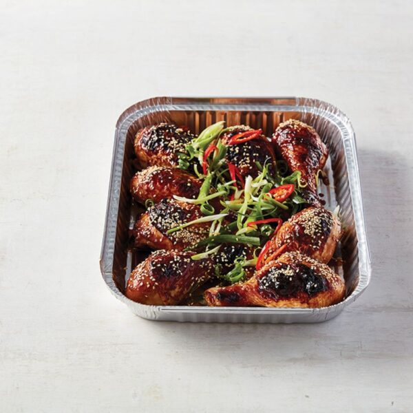 2L Shallow Half Gastronorm Foil Tray