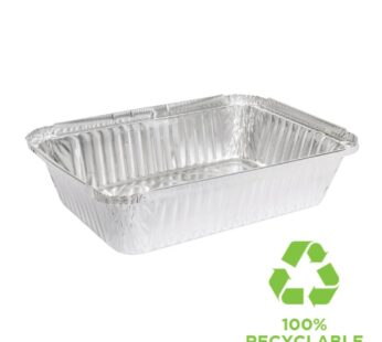 1060mL Rectangle Takeaway Foil Tray