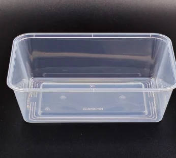 650ml Rectangular Container