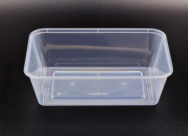 700ml Rectangular Container