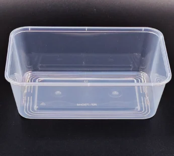 750ml Rectangular Container