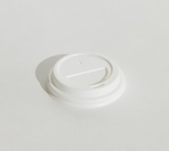 8oz travel Lid (white)