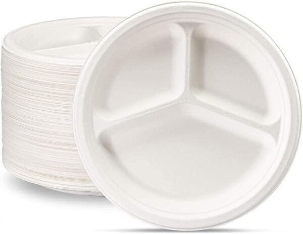 10 inch 3CP Meal Tray