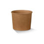 PE coated brown kraft bowl 12oz 500pc/ctn