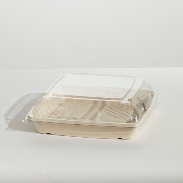 SUGARCANE PLATTER LID (MEDIUM)