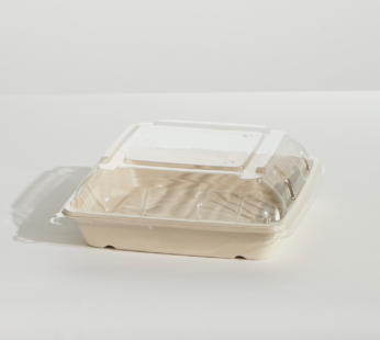 SUGARCANE PLATTER LID (SMALL)