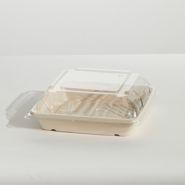 SUGARCANE PLATTER LID (SMALL)