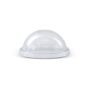 PET DOME LID WITH HOLE FOR PET425 1000pc/ctn