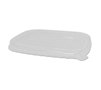 PET Lid for Rectangular Container – Fit 500-1000ml 300pc/ctn